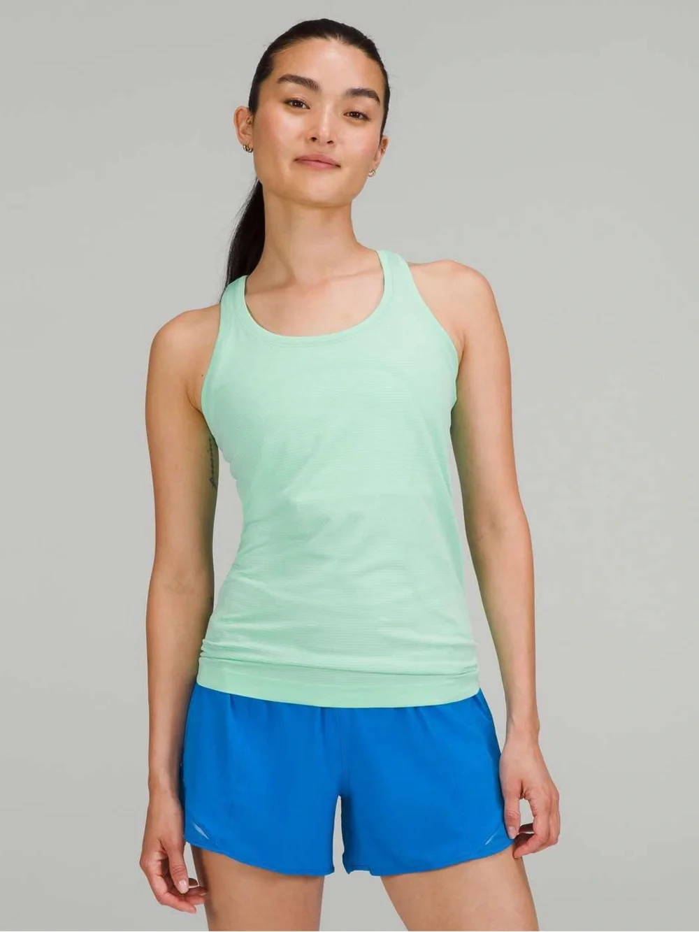Lululemon Mint Green Racerback Tank